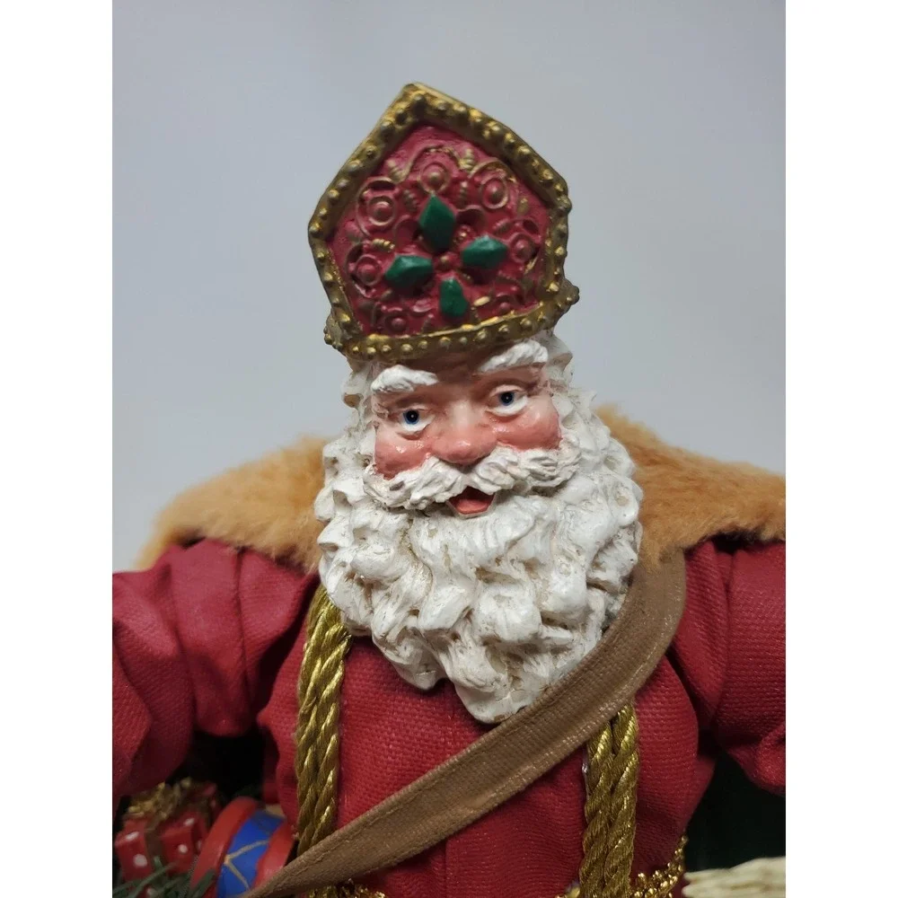 Santas from Around the World Netherlands Santa Vintage 1994 With Box